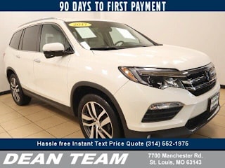 2017 Honda Pilot Touring 5FNYF6H92HB045994 2017 Honda Pilot Touring