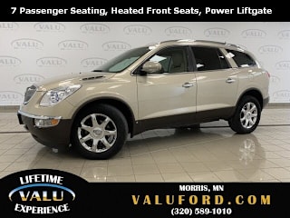 2008 Buick Enclave CXL 5GAER237X8J258601 2008 Buick Enclave CXL