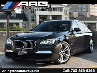 2013 BMW 7 Series 750Li WBAYE8C52DD133929 2013 BMW 7 Series 750Li