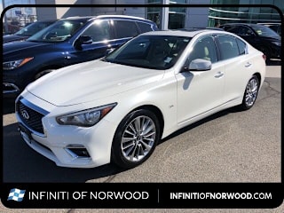 2018 Infiniti Q50 3.0T Luxe JN1EV7AR0JM430508 2018 Infiniti Q50 3.0T Luxe
