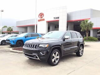 2015 Jeep Grand Cherokee Overland 1C4RJECG7FC848653 2015 Jeep Grand Cherokee Overland