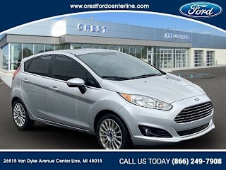 2014 Ford Fiesta Titanium 3FADP4FJ0EM226876 2014 Ford Fiesta Titanium