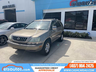 2003 Lexus RX 300 Base JTJGF10UX30152021 2003 Lexus RX 300 Base