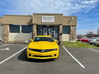 2012 Chevrolet Camaro 2G1FA1E33C9201233 2012 Chevrolet Camaro