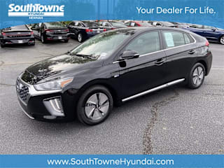 2020 Hyundai Ioniq Hybrid KMHC75LC3LU190011 2020 Hyundai Ioniq Hybrid