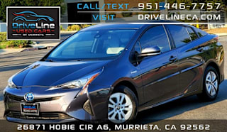 2017 Toyota Prius JTDKBRFU7H3035291 2017 Toyota Prius