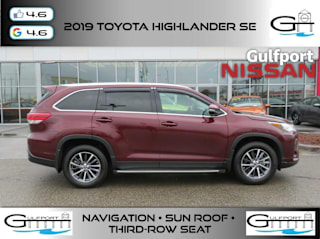 2019 Toyota Highlander XLE 5TDKZRFH8KS290035 2019 Toyota Highlander XLE