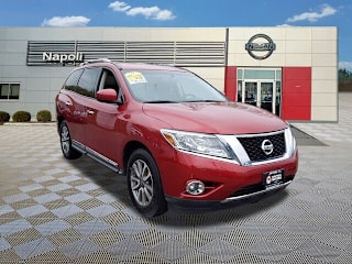 2014 Nissan Pathfinder SL 5N1AR2MM1EC626239 2014 Nissan Pathfinder SL