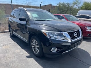 2015 Nissan Pathfinder SL 5N1AR2MM5FC715989 2015 Nissan Pathfinder SL