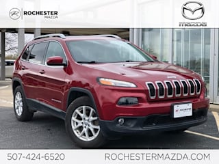 2017 Jeep Cherokee Latitude 1C4PJMCS7HW600622 2017 Jeep Cherokee Latitude