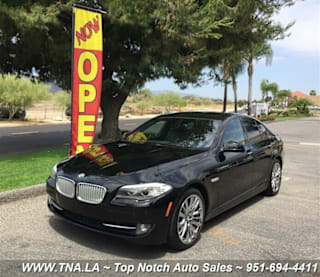 2011 BMW 5 Series 550i WBAFR9C56BC618207 2011 BMW 5 Series 550i