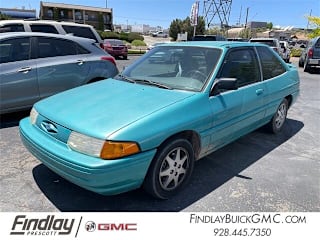 1996 Ford Escort LX 3FASP11J8TR140261 1996 Ford Escort LX