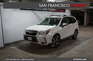 2016 Subaru Forester 2.0XT Touring JF2SJGVC3GH497107 2016 Subaru Forester 2.0XT Touring