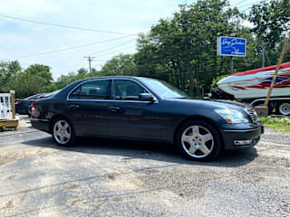 2006 Lexus LS 430 Base JTHBN36F865038576 2006 Lexus LS 430 Base
