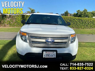 2013 Ford Explorer Base 1FM5K7B86DGB64003 2013 Ford Explorer Base