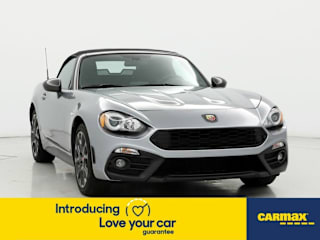 2017 FIAT 124 Spider Abarth JC1NFAEK7H0125560 2017 FIAT 124 Spider Abarth