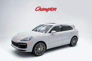 2021 Porsche Cayenne Turbo S E-Hybrid WP1AH2AY6MDA38083 2021 Porsche Cayenne Turbo S E-Hybrid