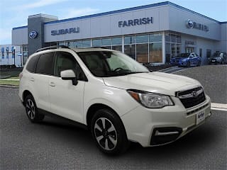 2018 Subaru Forester JF2SJAEC4JH575561 2018 Subaru Forester