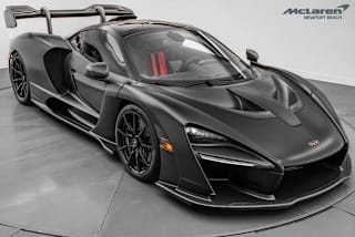 2019 McLaren Senna Base SBM15ACA1KW800412 2019 McLaren Senna Base