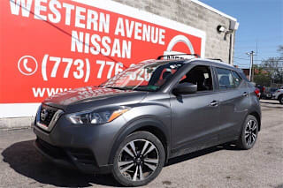 2018 Nissan Kicks SV 3N1CP5CU0JL530609 2018 Nissan Kicks SV