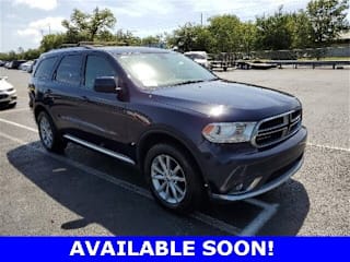 2018 Dodge Durango SXT 1C4RDJAG1JC329643 2018 Dodge Durango SXT