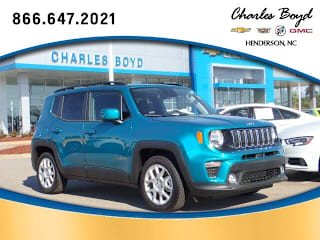 2021 Jeep Renegade Latitude ZACNJCBB9MPM11901 2021 Jeep Renegade Latitude