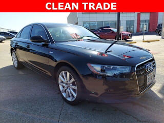 2013 Audi A6 WAUGGAFC2DN034318 2013 Audi A6
