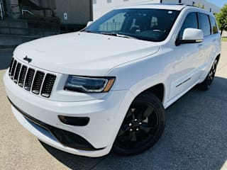 2016 Jeep Grand Cherokee High Altitude 1C4RJECG1GC500445 2016 Jeep Grand Cherokee High Altitude
