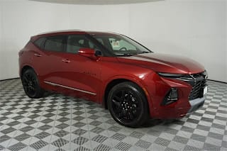 2021 Chevrolet Blazer Premier 3GNKBLRS4MS521012 2021 Chevrolet Blazer Premier