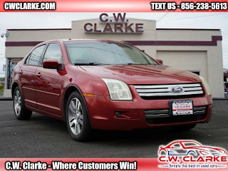 2007 Ford Fusion I-4 SE 3FAHP07Z87R168035 2007 Ford Fusion I-4 SE