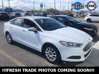 2016 Ford Fusion S 3FA6P0G7XGR266764 2016 Ford Fusion S