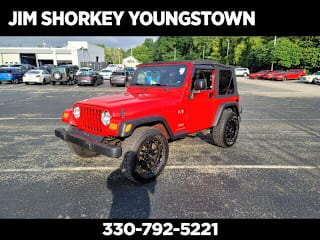 2003 Jeep Wrangler X 1J4FA39S43P376459 2003 Jeep Wrangler X