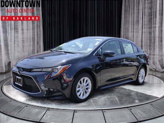 2020 Toyota Corolla XLE JTDFPRAE1LJ067936 2020 Toyota Corolla XLE
