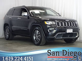 2018 Jeep Grand Cherokee Limited 1C4RJEBG8JC431200 2018 Jeep Grand Cherokee Limited