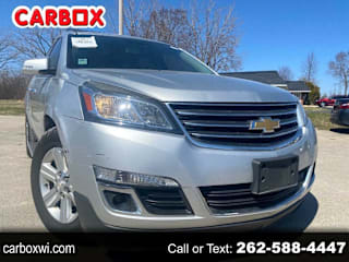2014 Chevrolet Traverse LT 1GNKRGKD9EJ323639 2014 Chevrolet Traverse LT