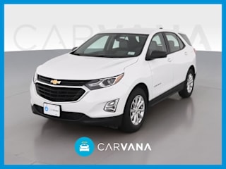 2019 Chevrolet Equinox LS 2GNAXHEV4K6187022 2019 Chevrolet Equinox LS