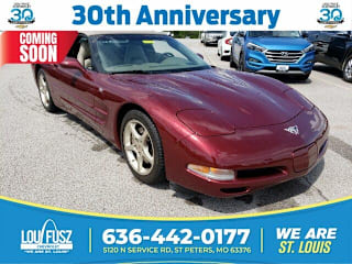 2003 Chevrolet Corvette Base 1G1YY32G635114639 2003 Chevrolet Corvette Base