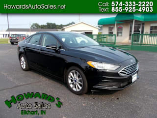 2017 Ford Fusion SE 3FA6P0H79HR352471 2017 Ford Fusion SE