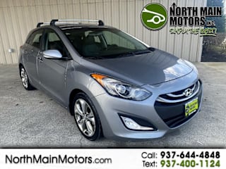 2014 Hyundai Elantra GT KMHD35LHXEU216523 2014 Hyundai Elantra GT