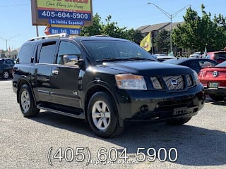 2009 Nissan Armada SE FFV 5N1BA08D89N601357 2009 Nissan Armada SE FFV