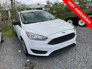 2018 Ford Focus S 1FADP3E29JL298711 2018 Ford Focus S