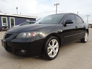 2008 Mazda Mazda3 JM1BK32F681129906 2008 Mazda Mazda3