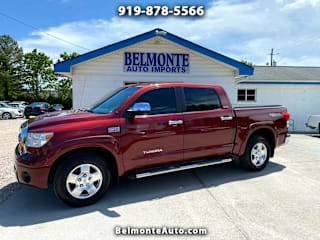 2007 Toyota Tundra Limited 5TBEV58117S464402 2007 Toyota Tundra Limited