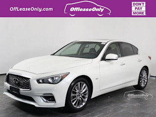 2018 Infiniti Q50 3.0T Luxe JN1EV7AR9JM433052 2018 Infiniti Q50 3.0T Luxe