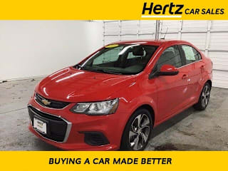 2019 Chevrolet Sonic 1G1JF5SB7K4122681 2019 Chevrolet Sonic