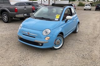 2015 FIAT 500c Lounge 3C3CFFER8FT721303 2015 FIAT 500c Lounge
