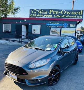 2016 Ford Fiesta ST 3FADP4GX1GM154799 2016 Ford Fiesta ST