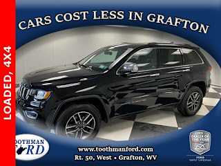 2019 Jeep Grand Cherokee Limited 1C4RJFBGXKC724572 2019 Jeep Grand Cherokee Limited