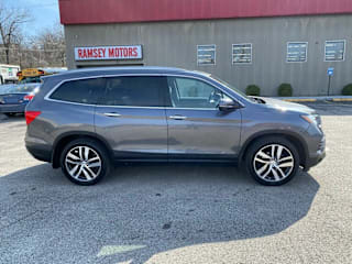 2016 Honda Pilot Elite 5FNYF6H09GB025225 2016 Honda Pilot Elite