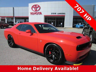 2019 Dodge Challenger SRT Hellcat 2C3CDZC94KH759575 2019 Dodge Challenger SRT Hellcat